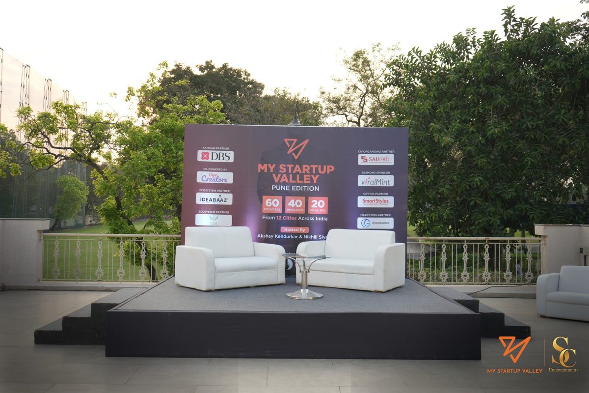 MyStartupValley Pune Edition stage